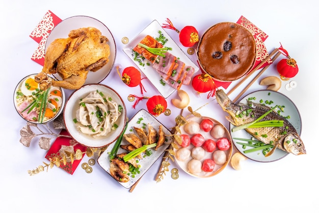 Kreatywne ułożenie przygotowanych potraw